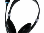 Stereo Headset & Microphone - Black