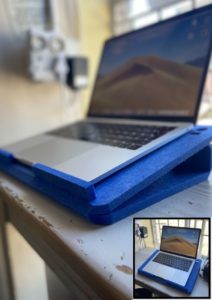 Sustainable Laptop Stand